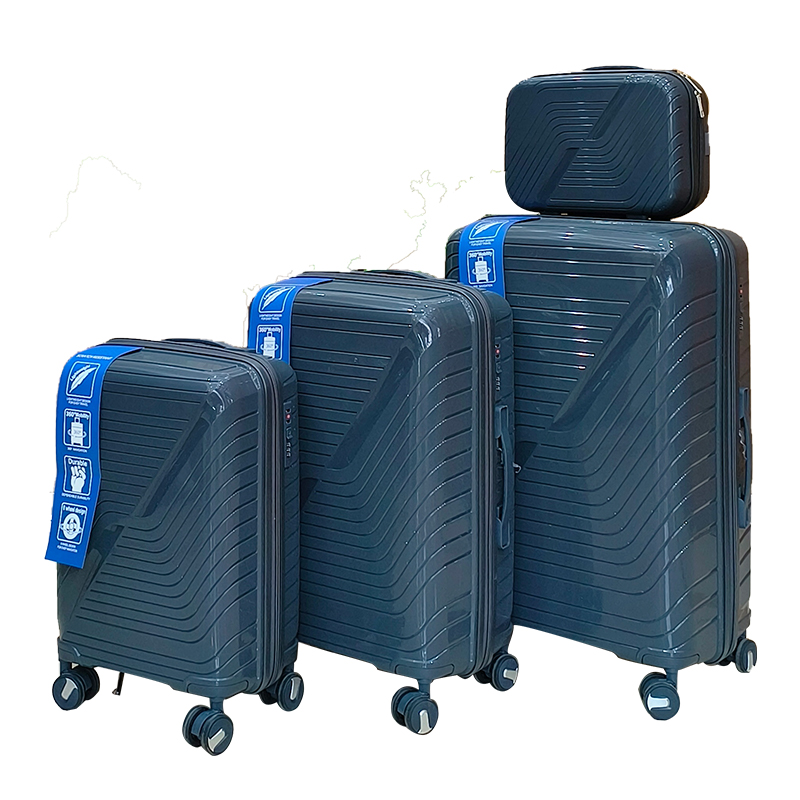 Marksman High Quality 4 Piece PP Luggage Set for Daily Life Use