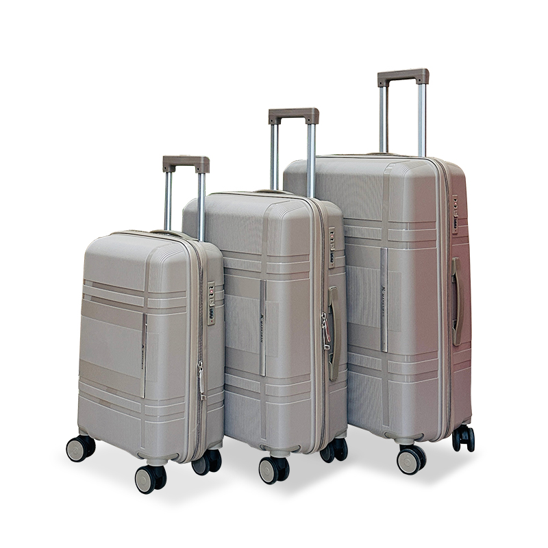 Marksman Wholesale Cheap Price PP Luggage Set for Long Distance Travel