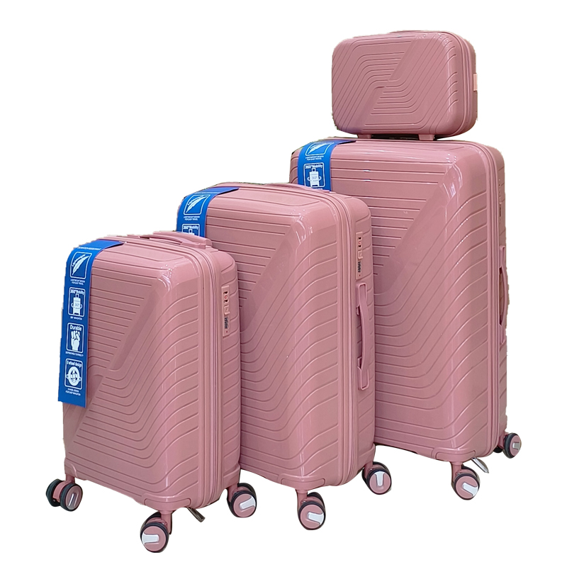 Marksman High Quality 4 Piece PP Luggage Set for Daily Life Use