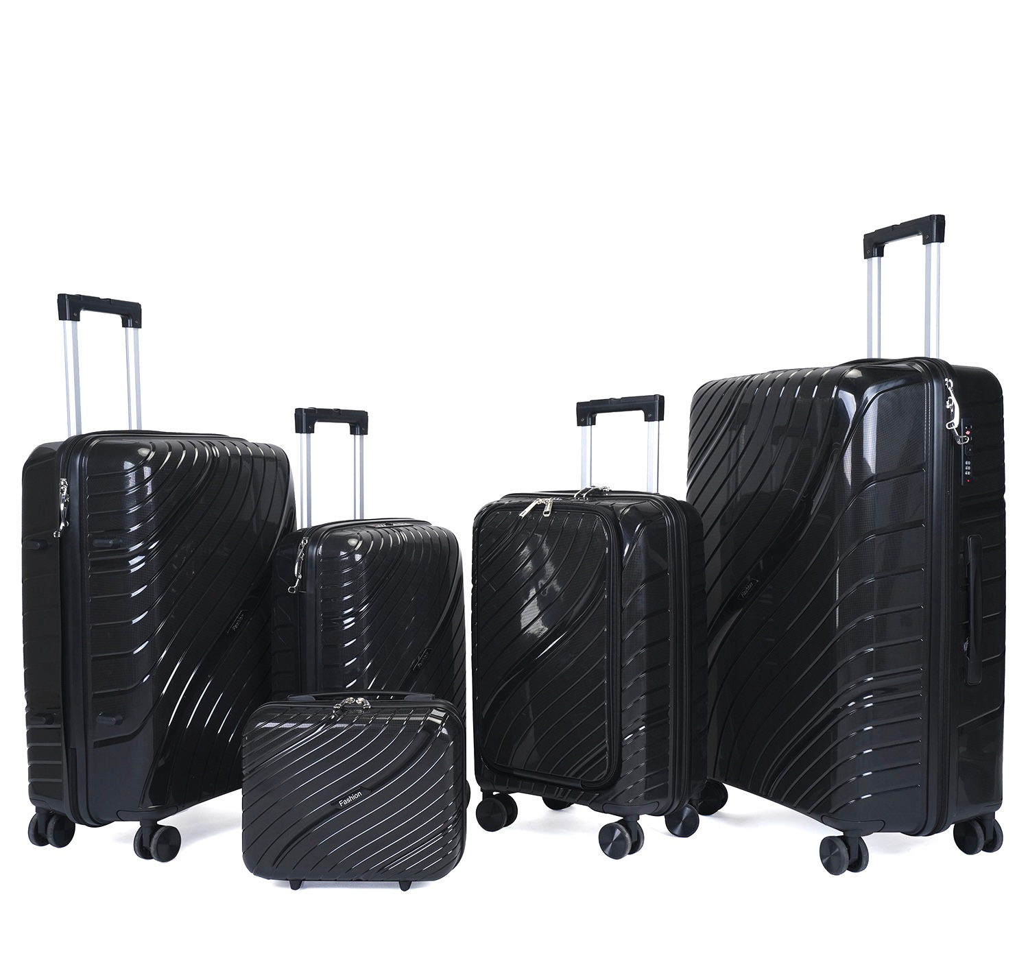 Marksman New Style Hot Sale PP Luggage Set High Quality Suitcase Set 