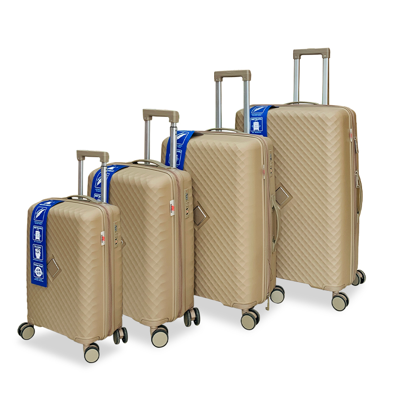 2023 New 3 Pcs Waterproof High Quality Suitcase