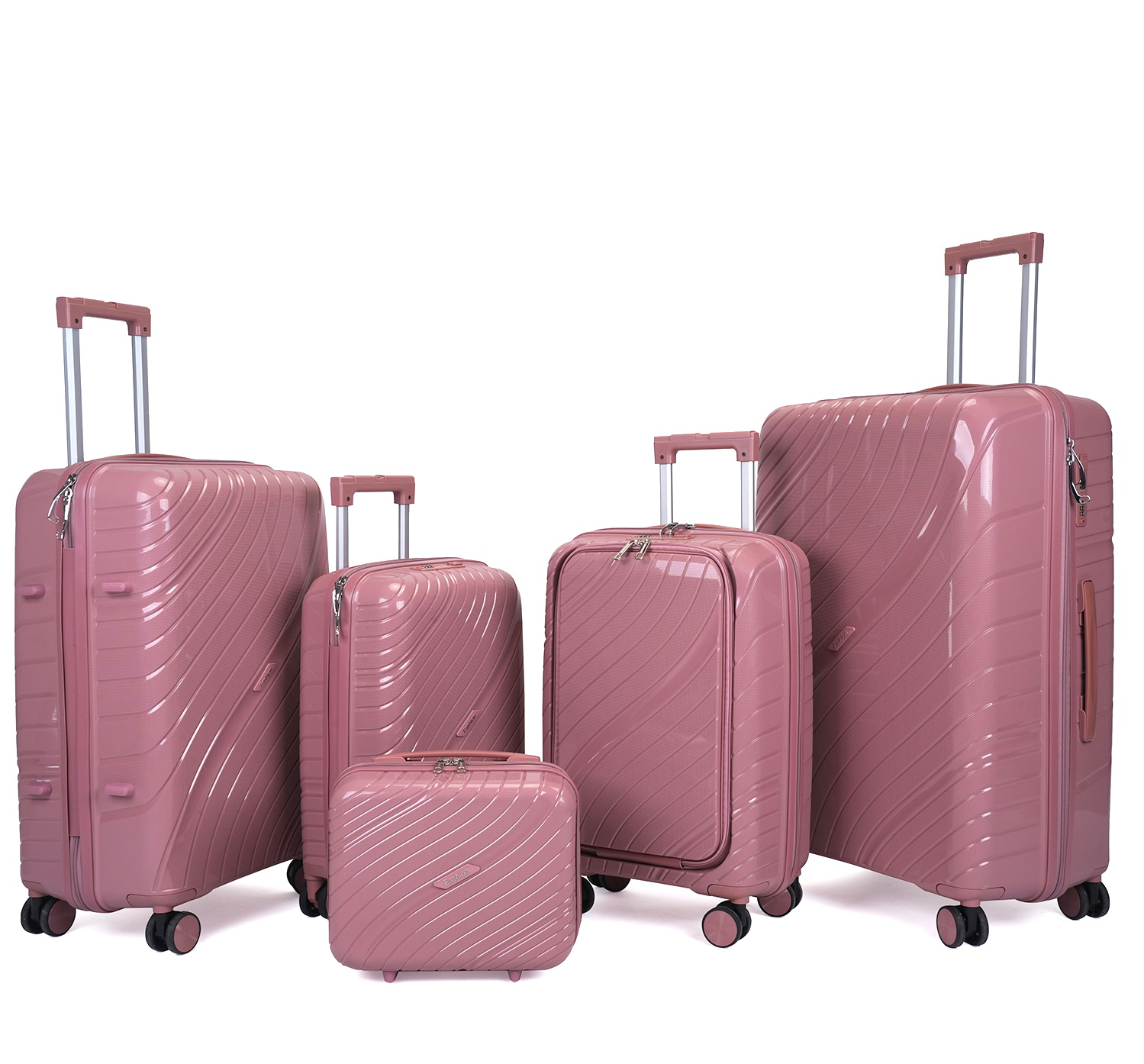 Marksman New Style Hot Sale PP Luggage Set High Quality Suitcase Set 