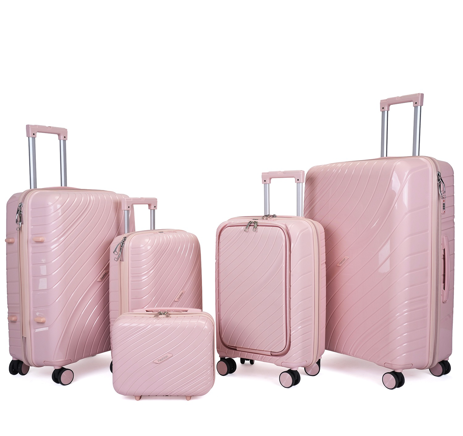 Marksman New Style Hot Sale PP Luggage Set High Quality Suitcase Set 