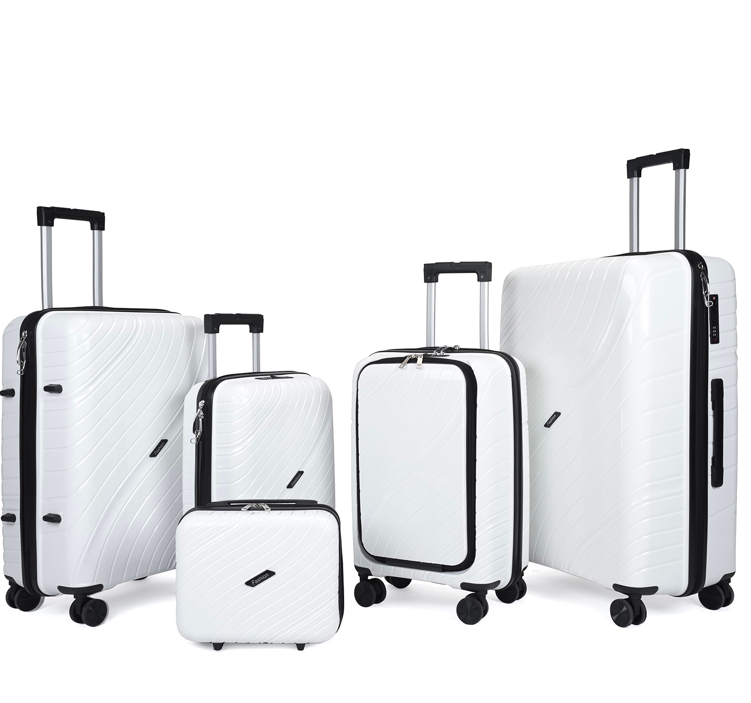 Marksman New Style Hot Sale PP Luggage Set High Quality Suitcase Set 