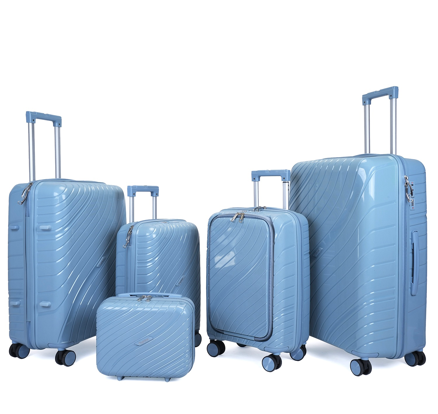 Marksman New Style Hot Sale PP Luggage Set High Quality Suitcase Set 