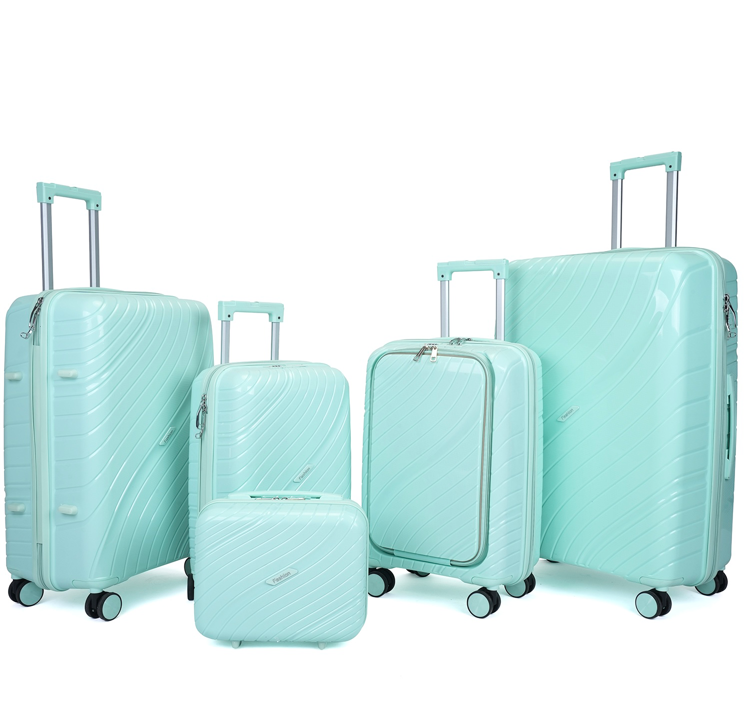 Marksman New Style Hot Sale PP Luggage Set High Quality Suitcase Set 