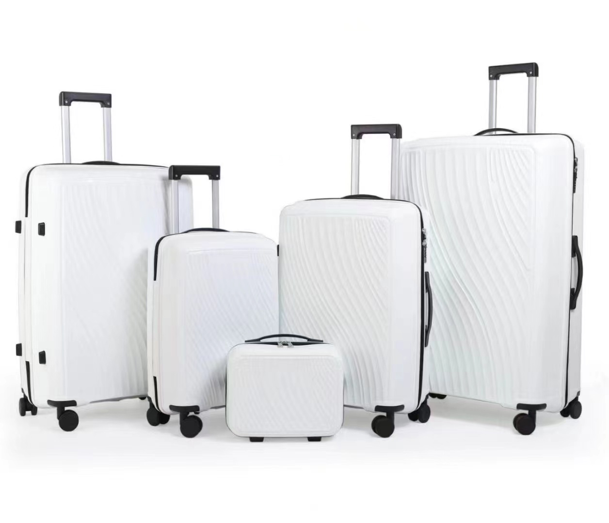 Marksman Popular Design PP Suitcase Wholesale High Quality Travel Bag Customized Luggage Suit