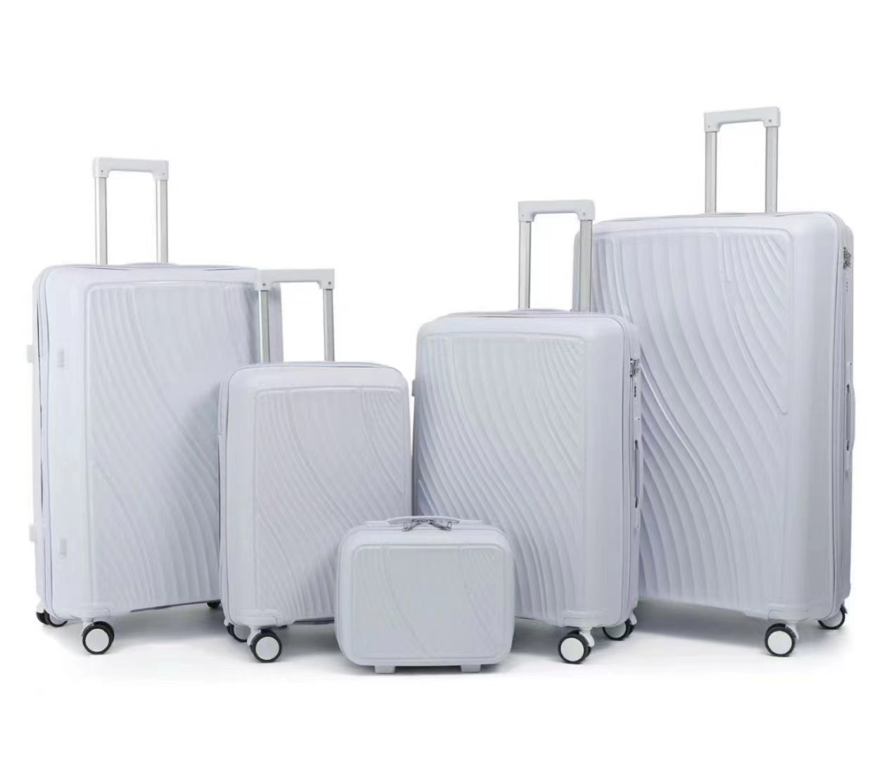 Marksman Popular Design PP Suitcase Wholesale High Quality Travel Bag Customized Luggage Suit