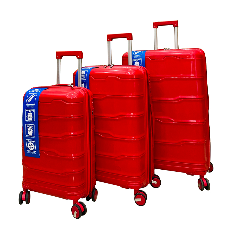 Marksman High Quality PP Luggage Set Waterproof Suitcase Set for Daily Use