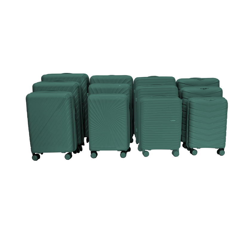 Marksman Wholesale PP Suitcase 3 Pcs Luggage Set 20 24 28 Inch PP Trolley Bag