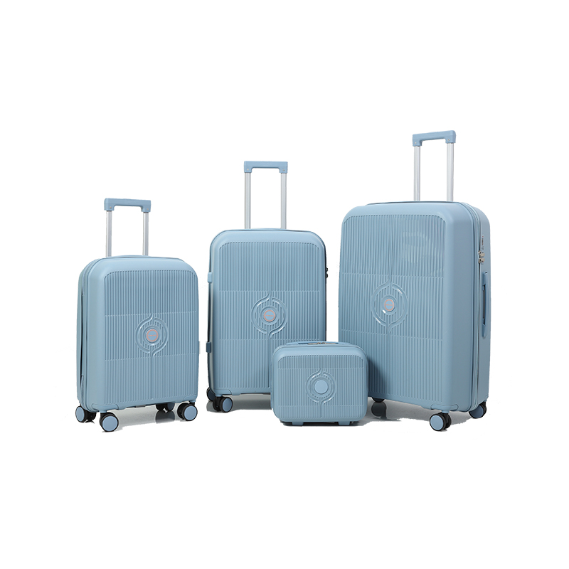 Factory price PP material luggage sets on sale 3 piece luggage set  for travelling