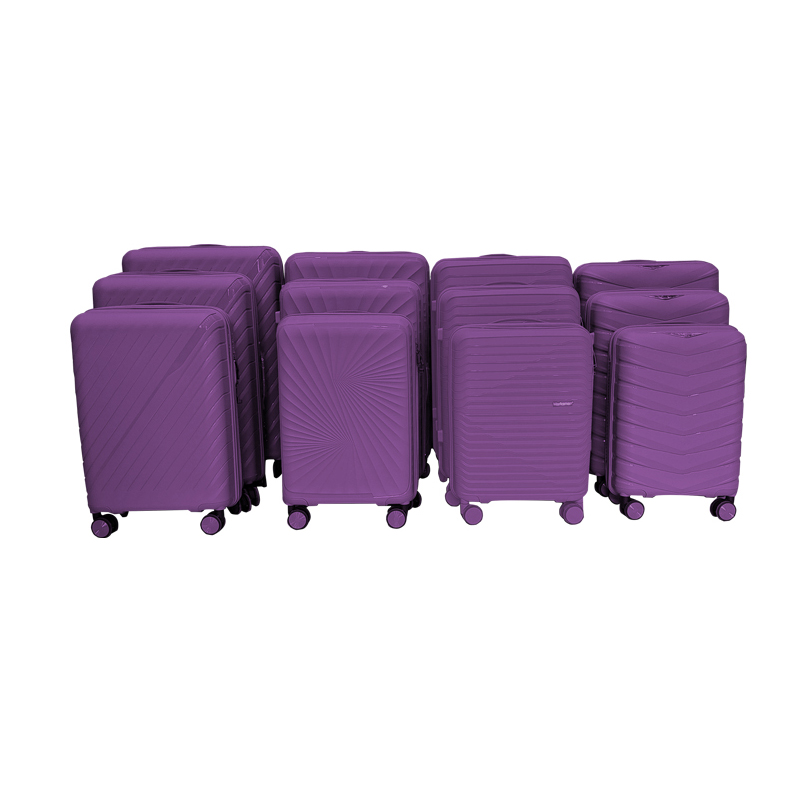 Marksman Wholesale PP Suitcase 3 Pcs Luggage Set 20 24 28 Inch PP Trolley Bag