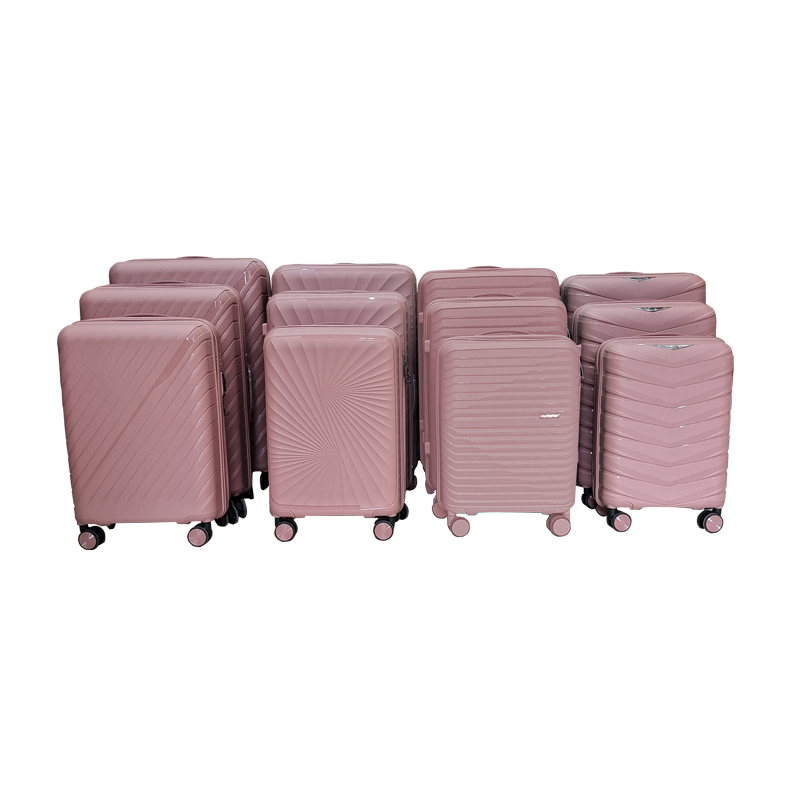 Marksman Wholesale PP Suitcase 3 Pcs Luggage Set 20 24 28 Inch PP Trolley Bag