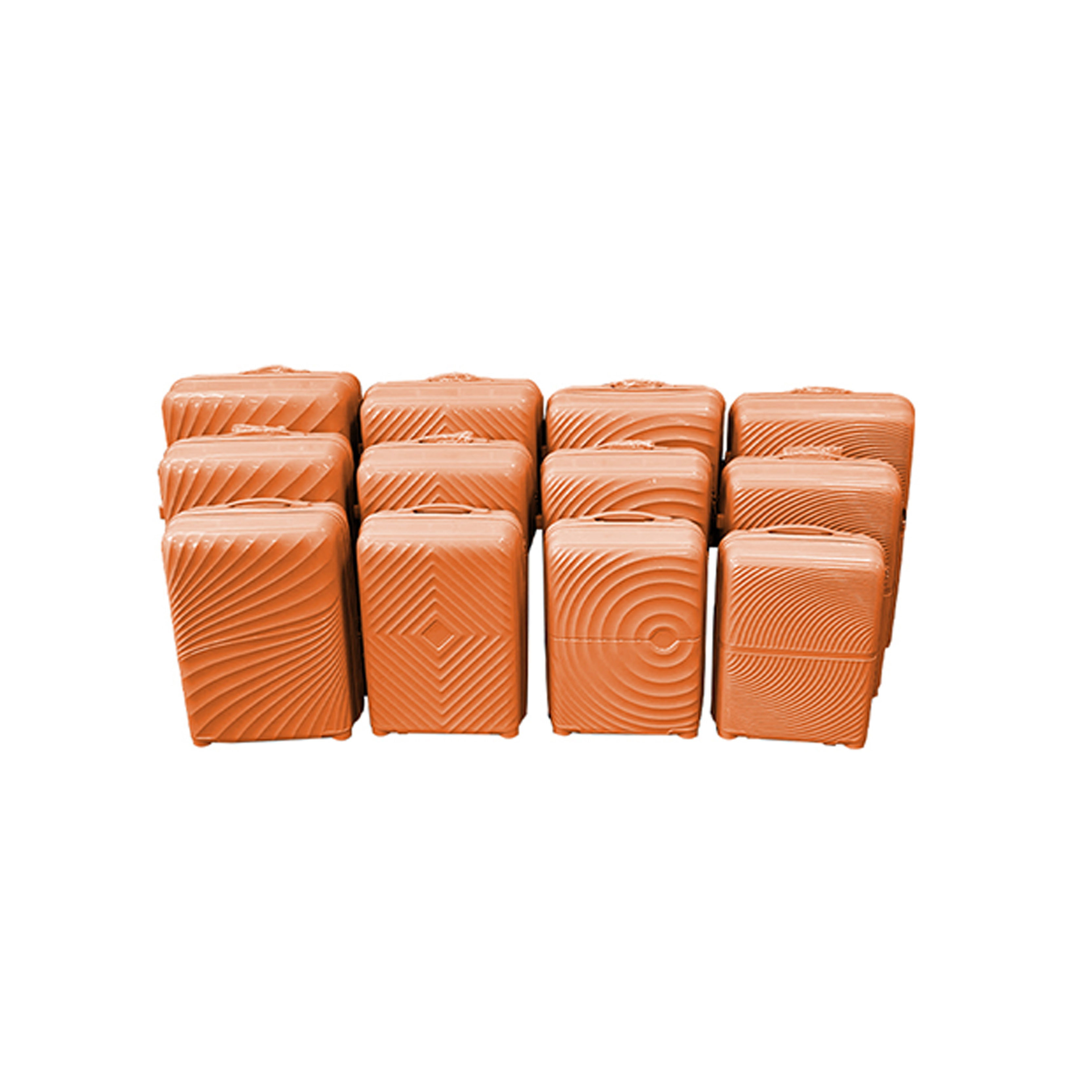 Marksman Hot selling Wholesale High Quality Cheap Price PP Luggage