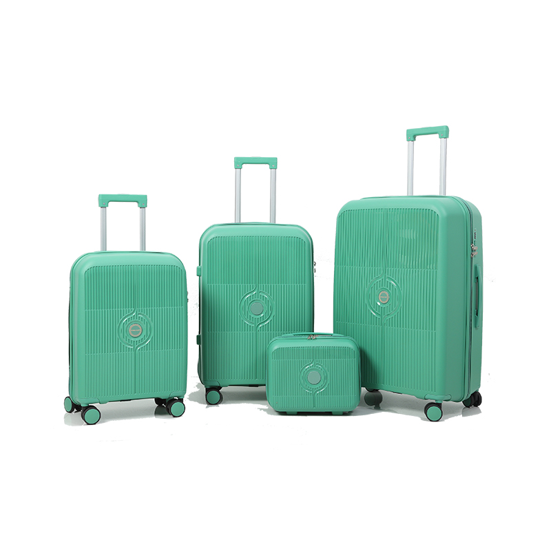 Factory price PP material luggage sets on sale 3 piece luggage set  for travelling