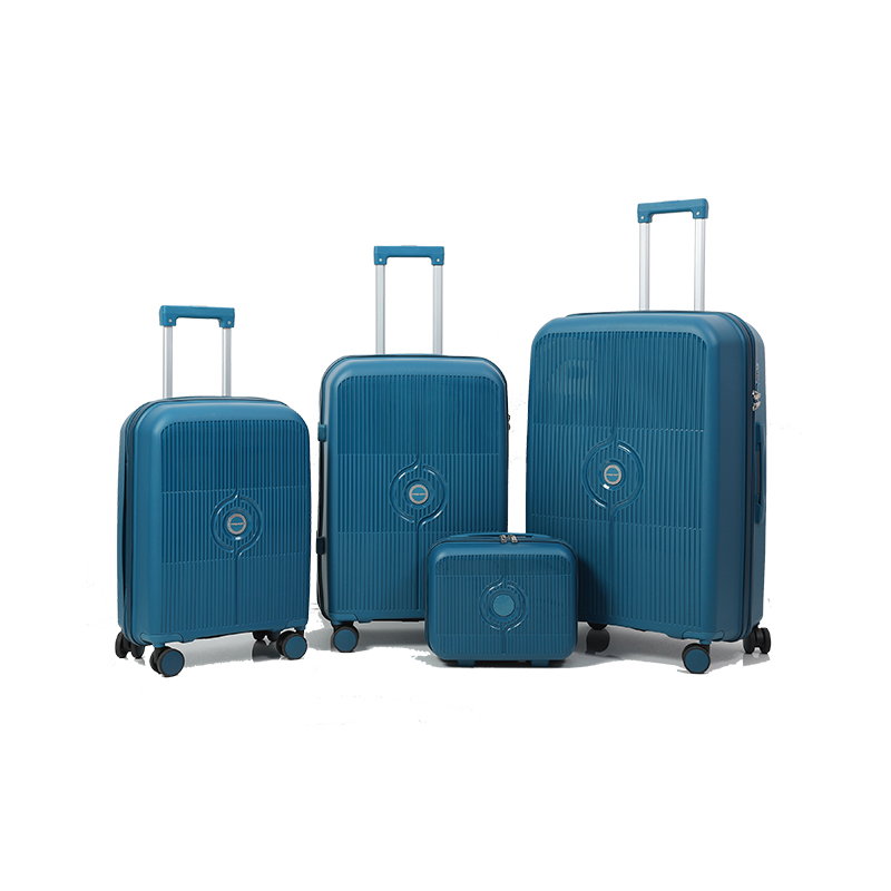 Factory price PP material luggage sets on sale 3 piece luggage set  for travelling