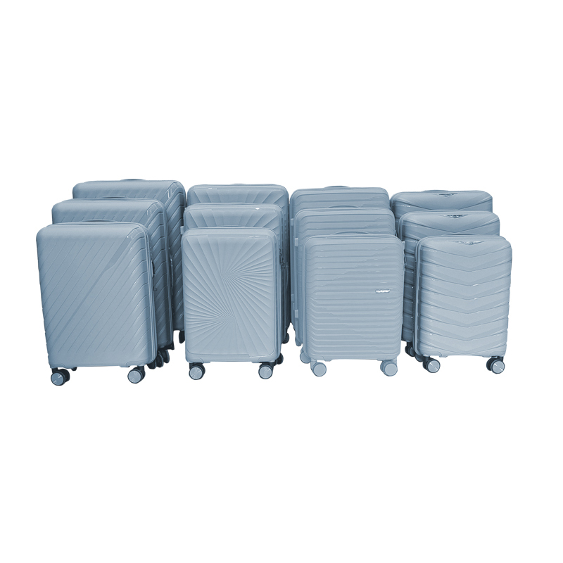 Marksman Wholesale PP Suitcase 3 Pcs Luggage Set 20 24 28 Inch PP Trolley Bag