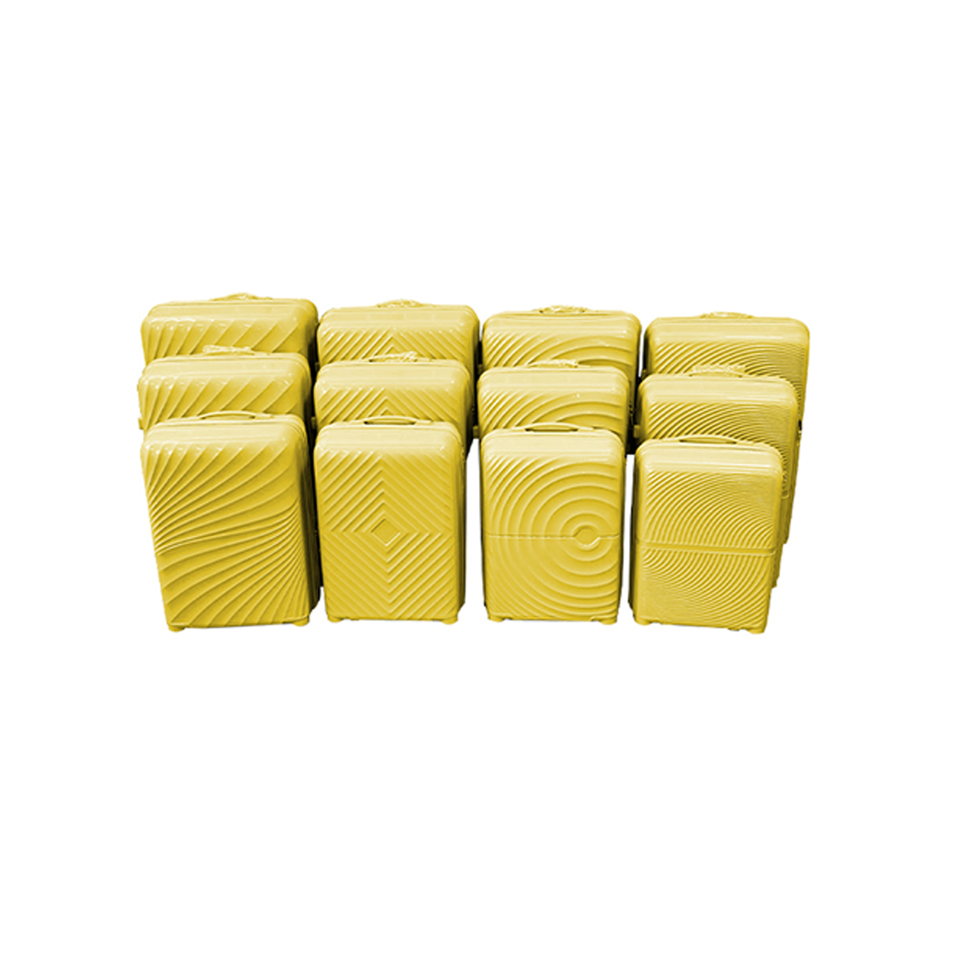 Marksman Hot selling Wholesale High Quality Cheap Price PP Luggage