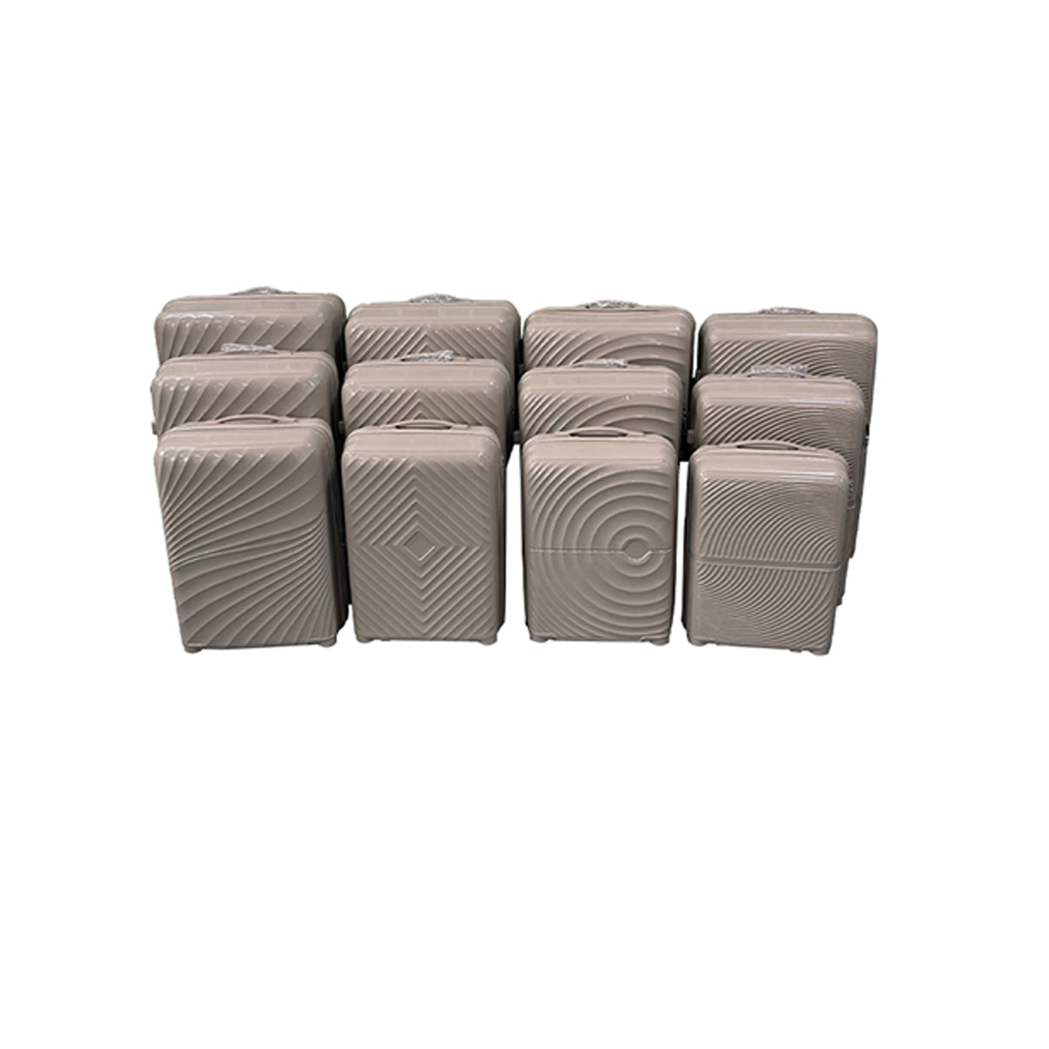 Marksman Hot selling Wholesale High Quality Cheap Price PP Luggage