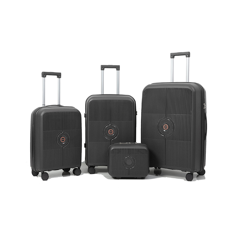 Factory price PP material luggage sets on sale 3 piece luggage set  for travelling