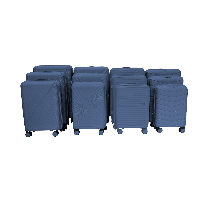 Marksman Wholesale PP Suitcase 3 Pcs Luggage Set 20 24 28 Inch PP Trolley Bag