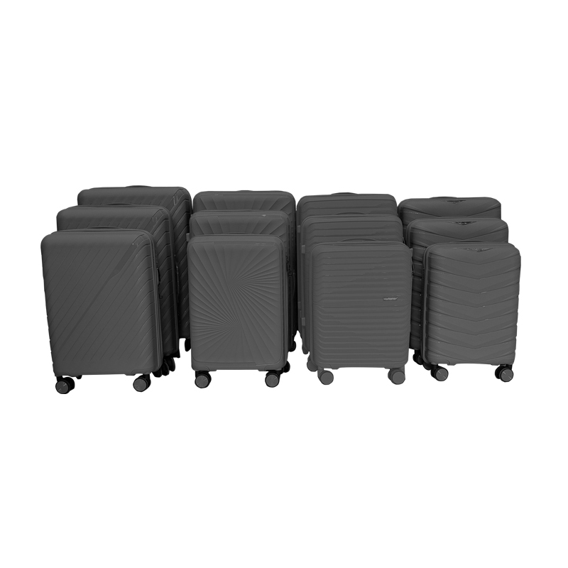 Marksman Wholesale PP Suitcase 3 Pcs Luggage Set 20 24 28 Inch PP Trolley Bag