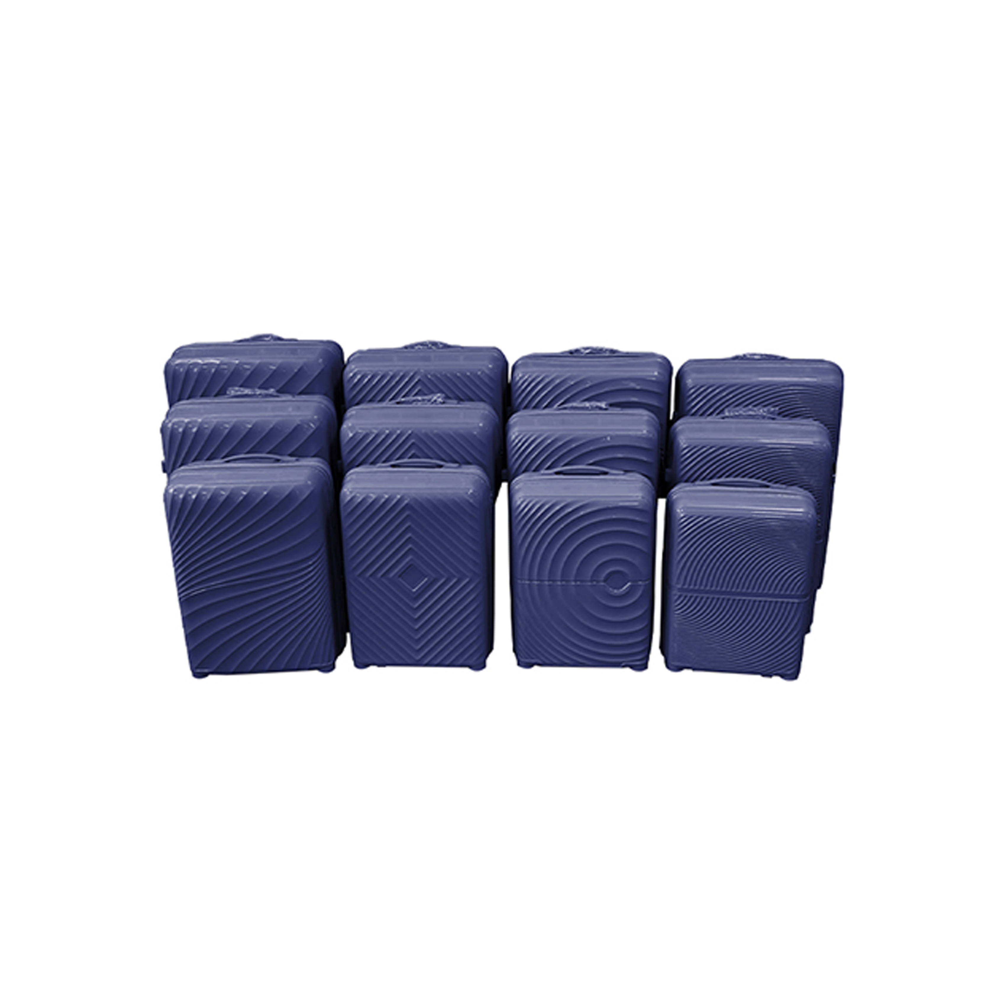 Marksman Hot selling Wholesale High Quality Cheap Price PP Luggage
