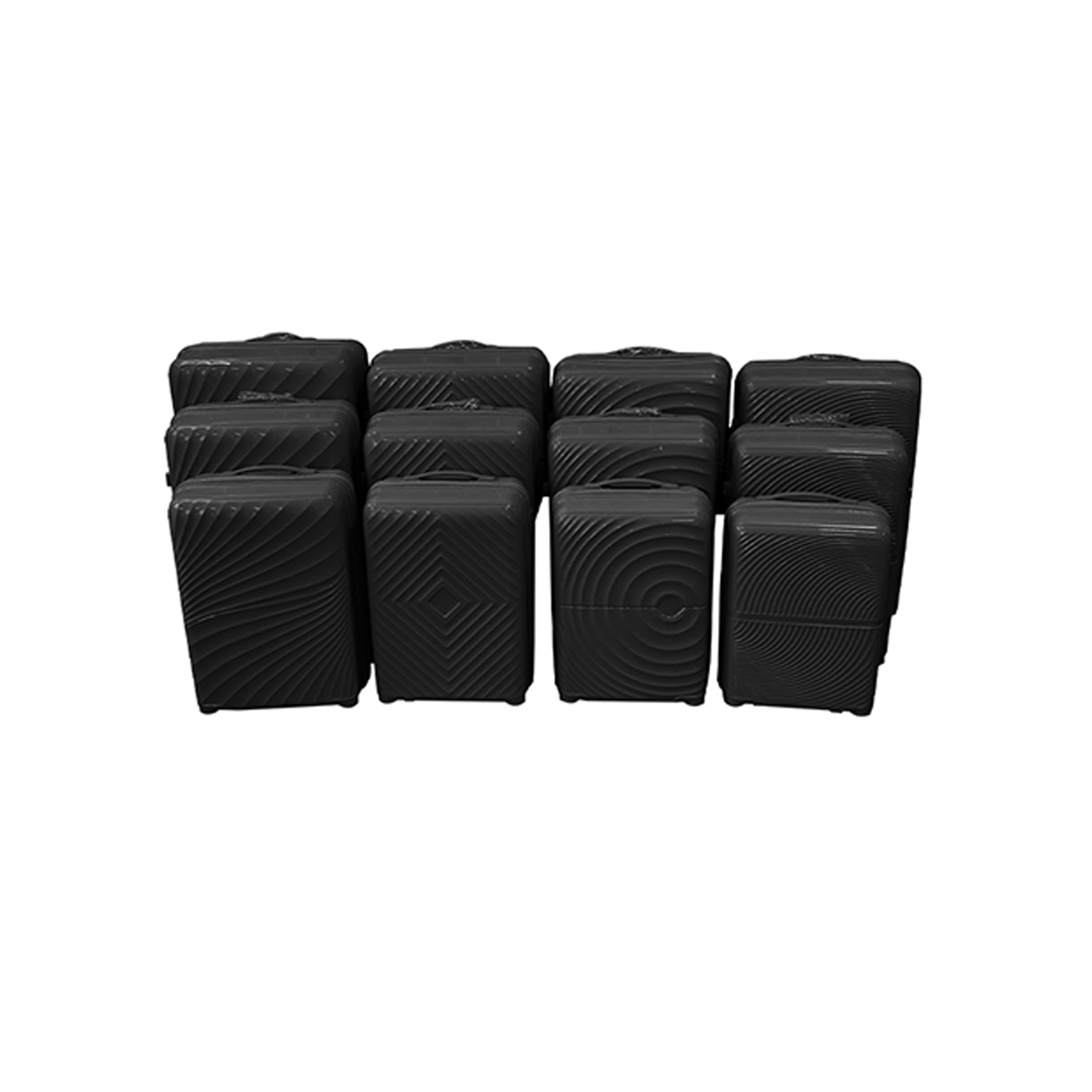 Marksman Hot selling Wholesale High Quality Cheap Price PP Luggage