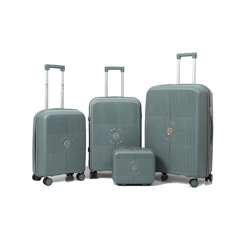 Factory price PP material luggage sets on sale 3 piece luggage set  for travelling
