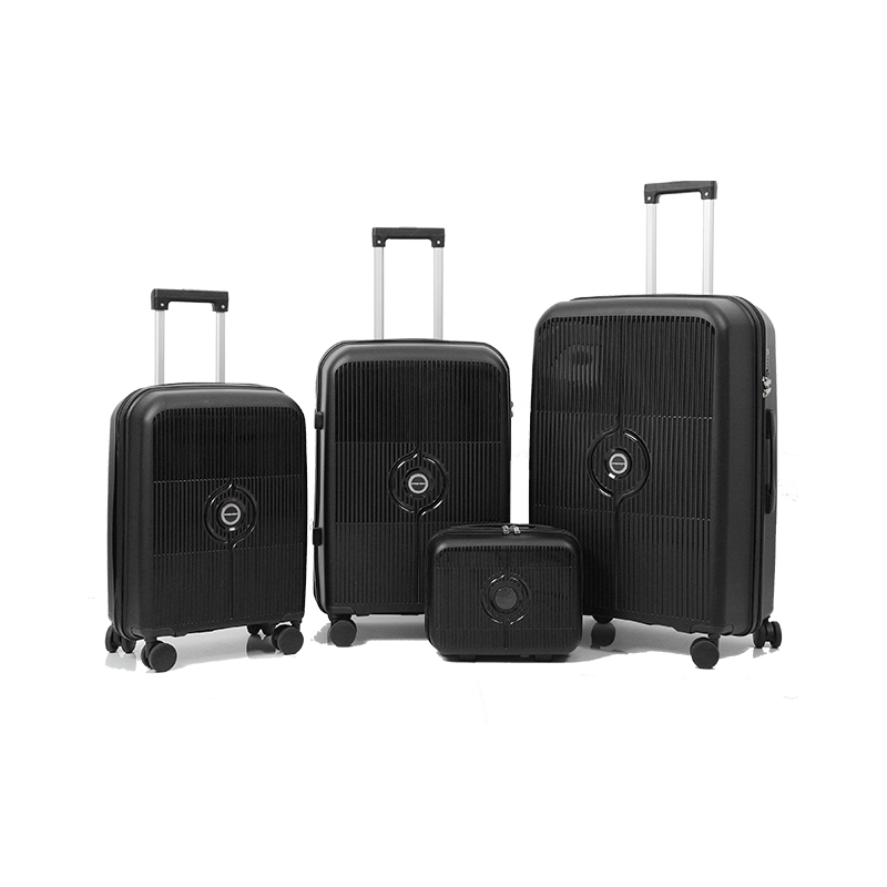 Factory price PP material luggage sets on sale 3 piece luggage set  for travelling