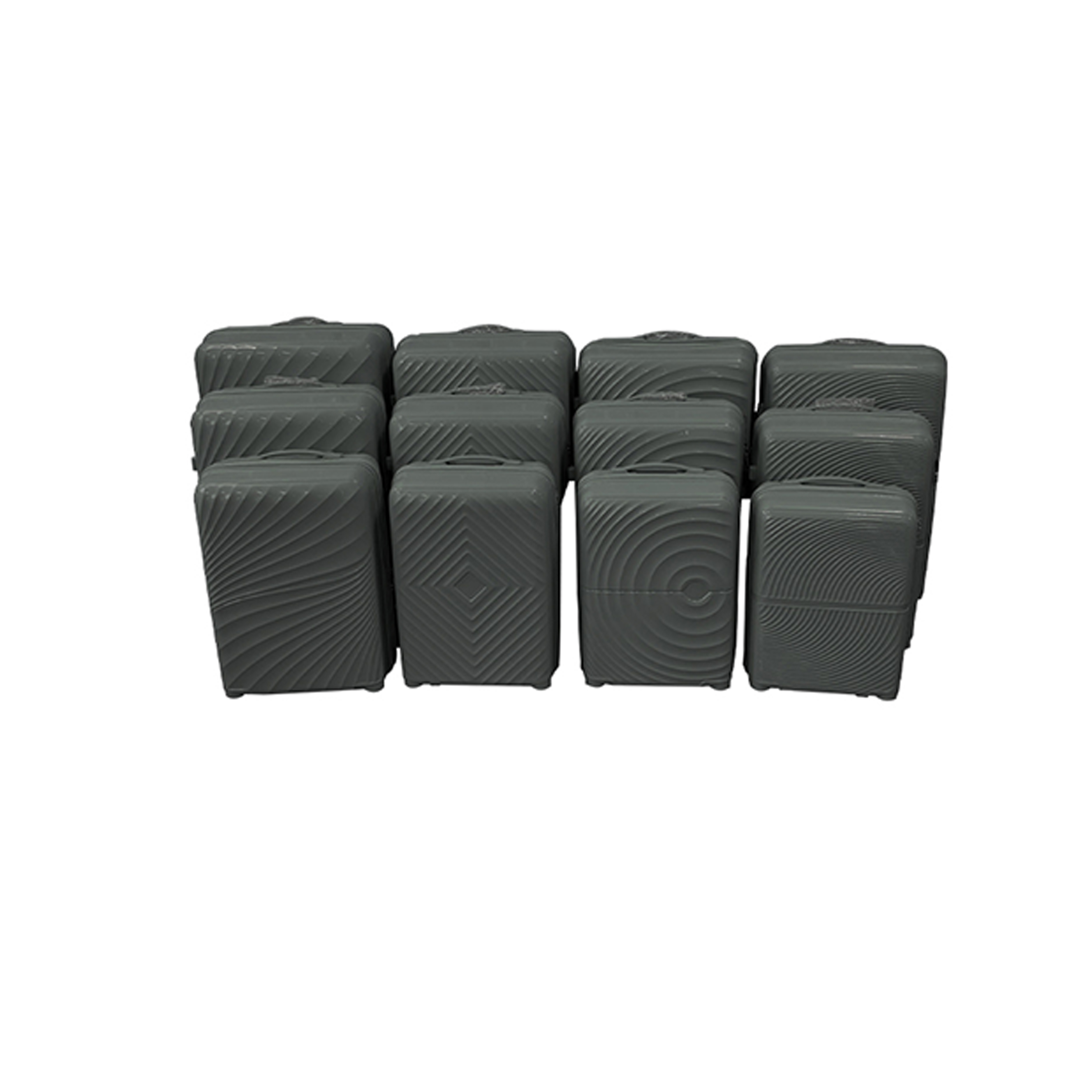 Marksman Hot selling Wholesale High Quality Cheap Price PP Luggage