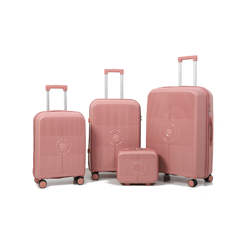 Factory price PP material luggage sets on sale 3 piece luggage set  for travelling