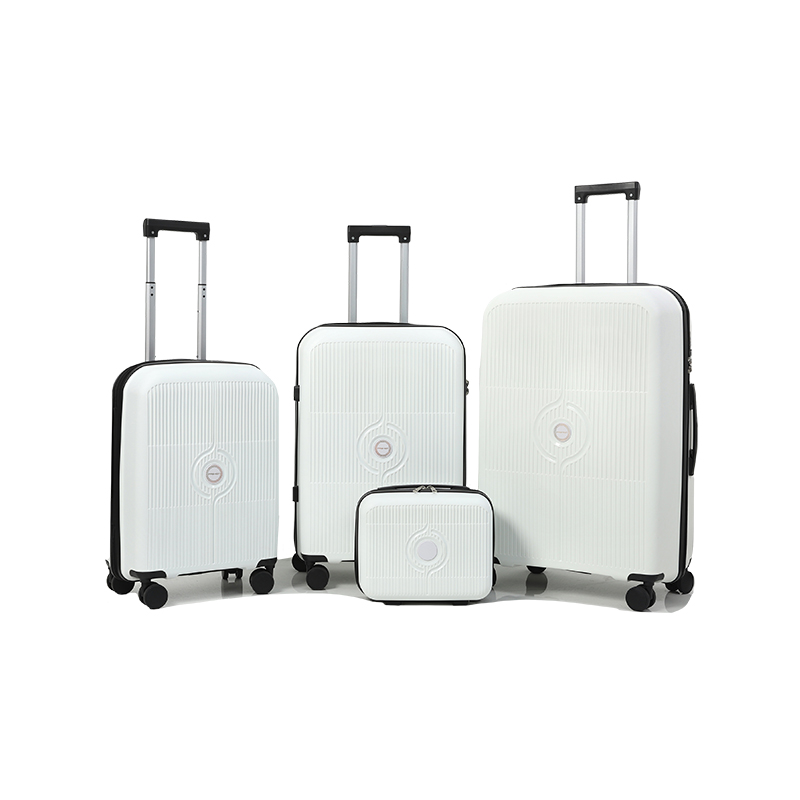 Factory price PP material luggage sets on sale 3 piece luggage set  for travelling
