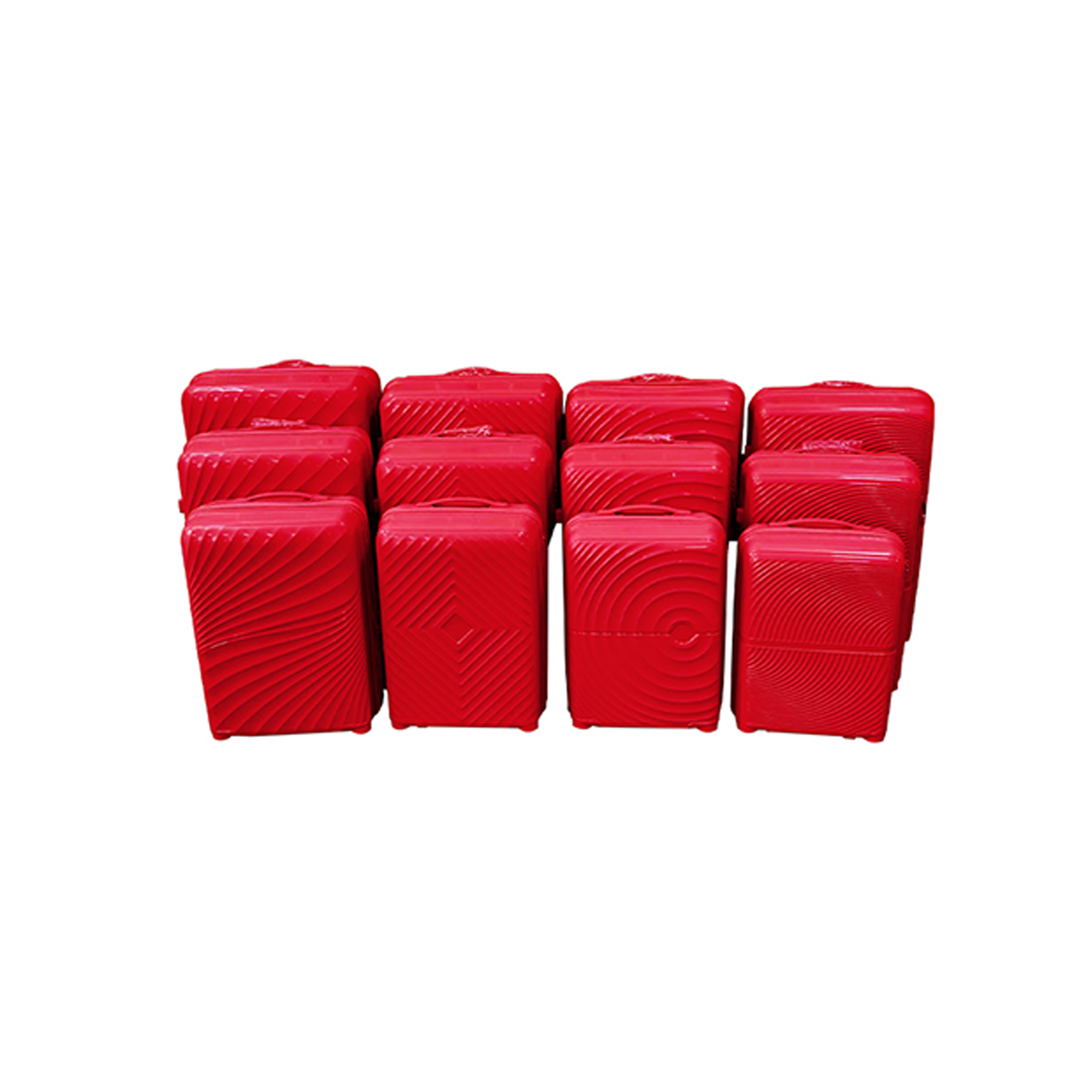 Marksman Hot selling Wholesale High Quality Cheap Price PP Luggage