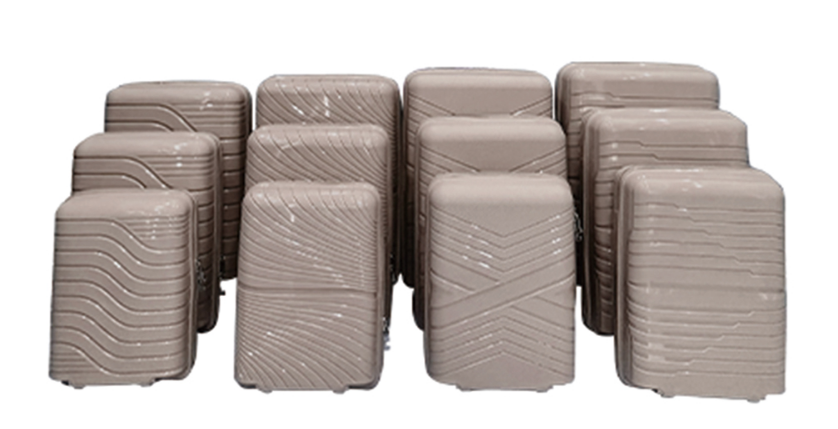 Marksman factory is having a hot sale of SKD PP luggage.  source factory,favorable prices.