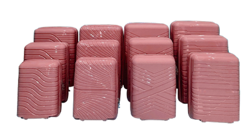 Marksman factory is having a hot sale of SKD PP luggage.  source factory,favorable prices.