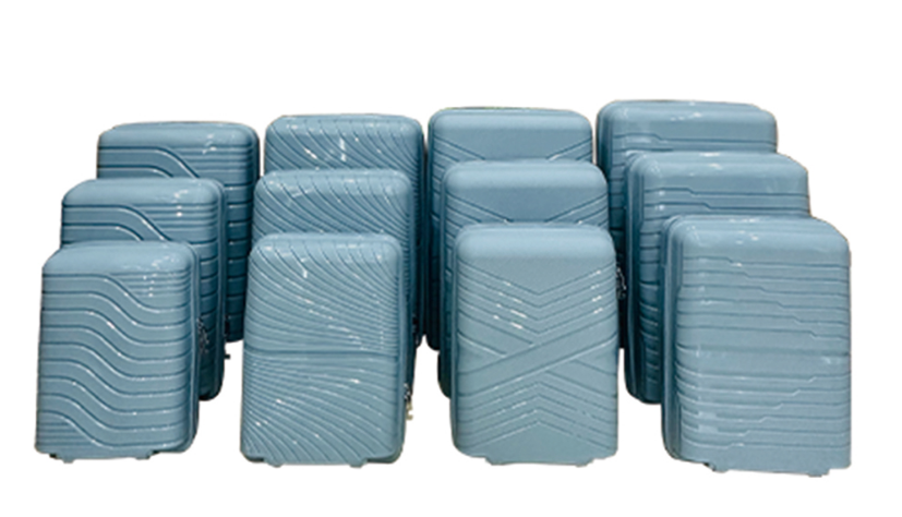 Marksman factory is having a hot sale of SKD PP luggage.  source factory,favorable prices.