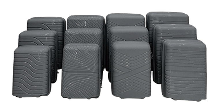 Marksman factory is having a hot sale of SKD PP luggage.  source factory,favorable prices.