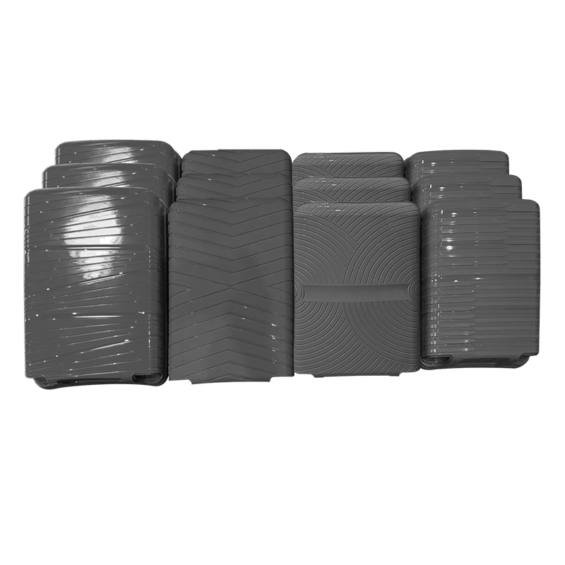 2024 Marksman fashion pp luggage SKD luggage trolley case matching color luggage suitcase set no noisy wheels