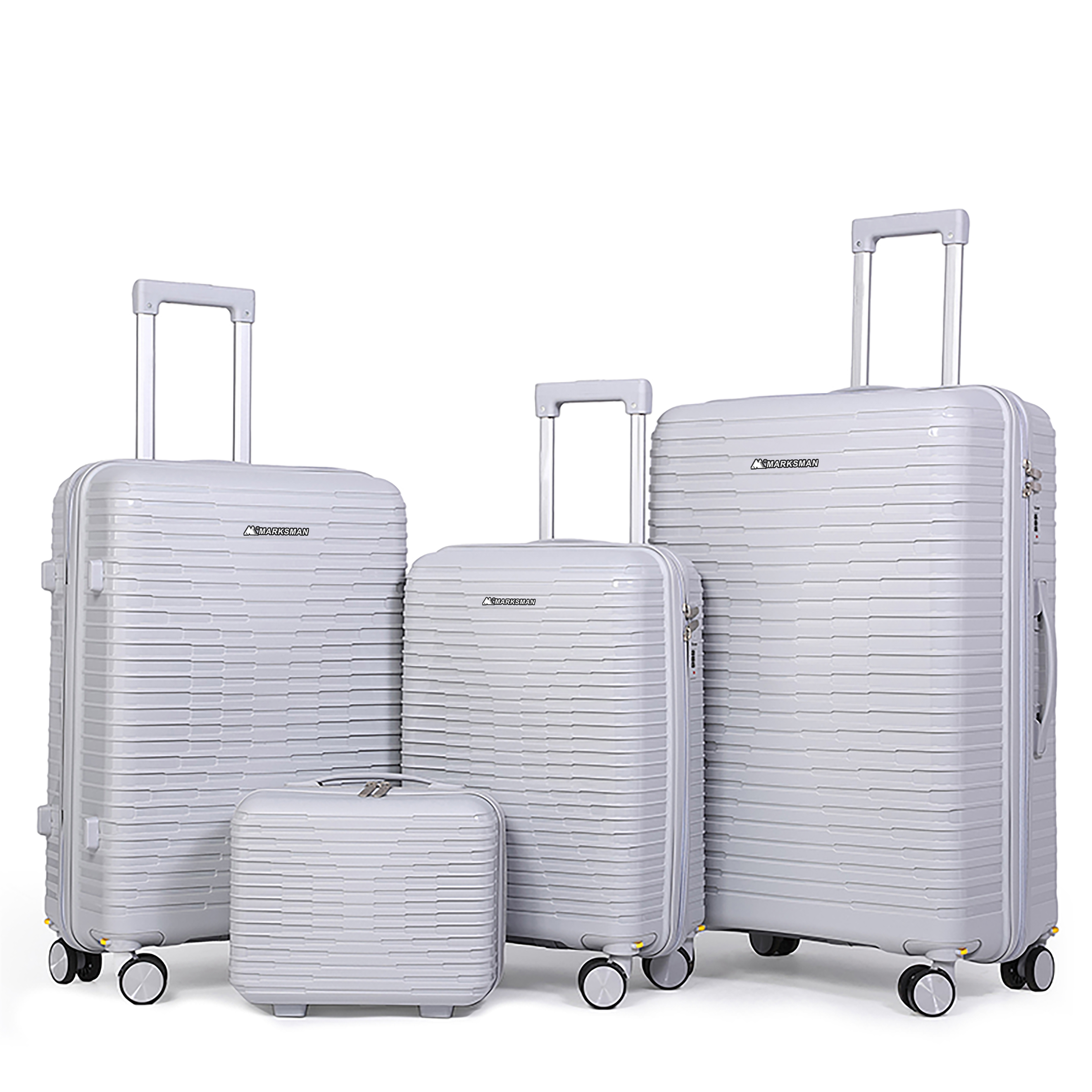 Marksman Hot Sale PP Luggage High Quality Luggage Set For Long Distance Travel 
