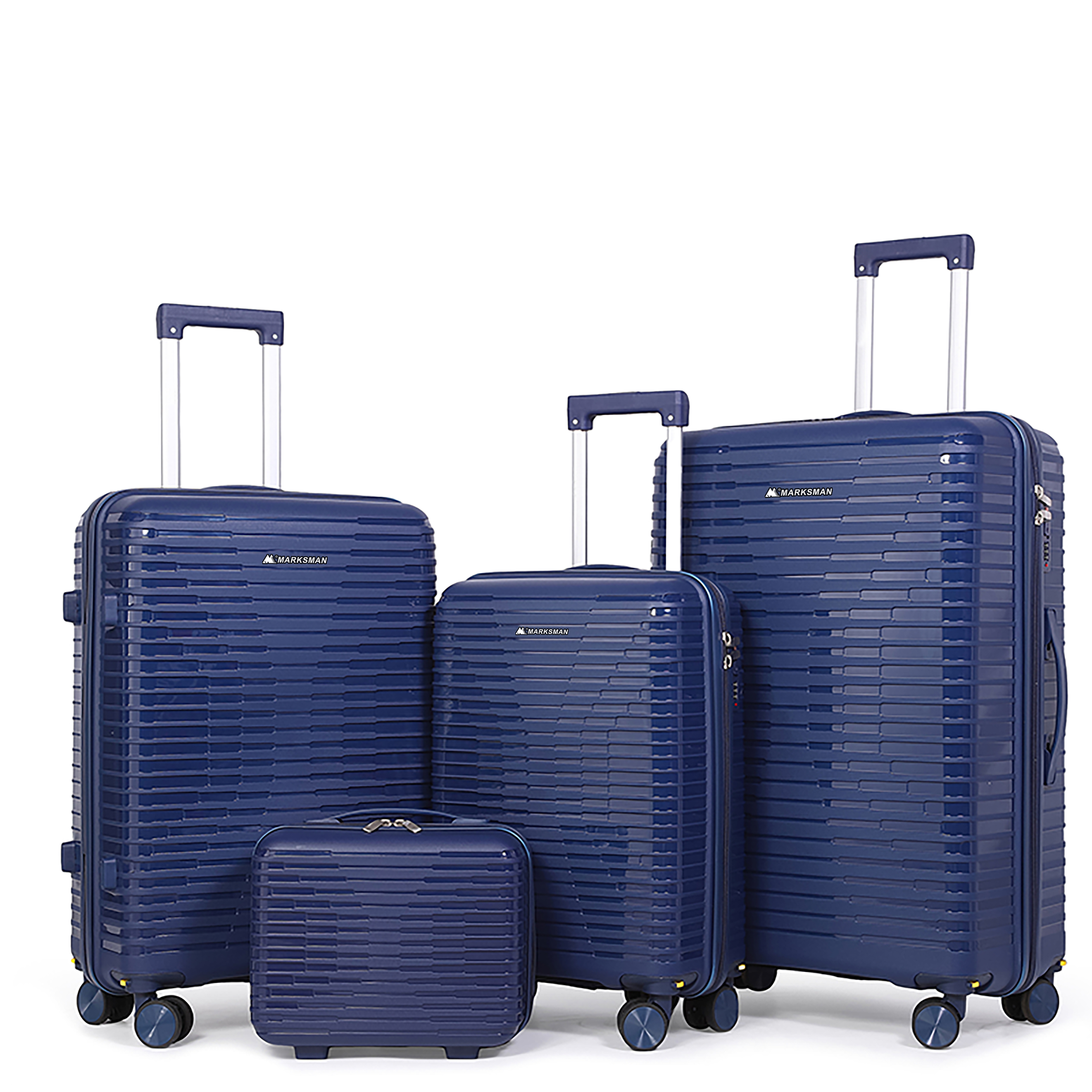 Marksman Hot Sale PP Luggage High Quality Luggage Set For Long Distance Travel 