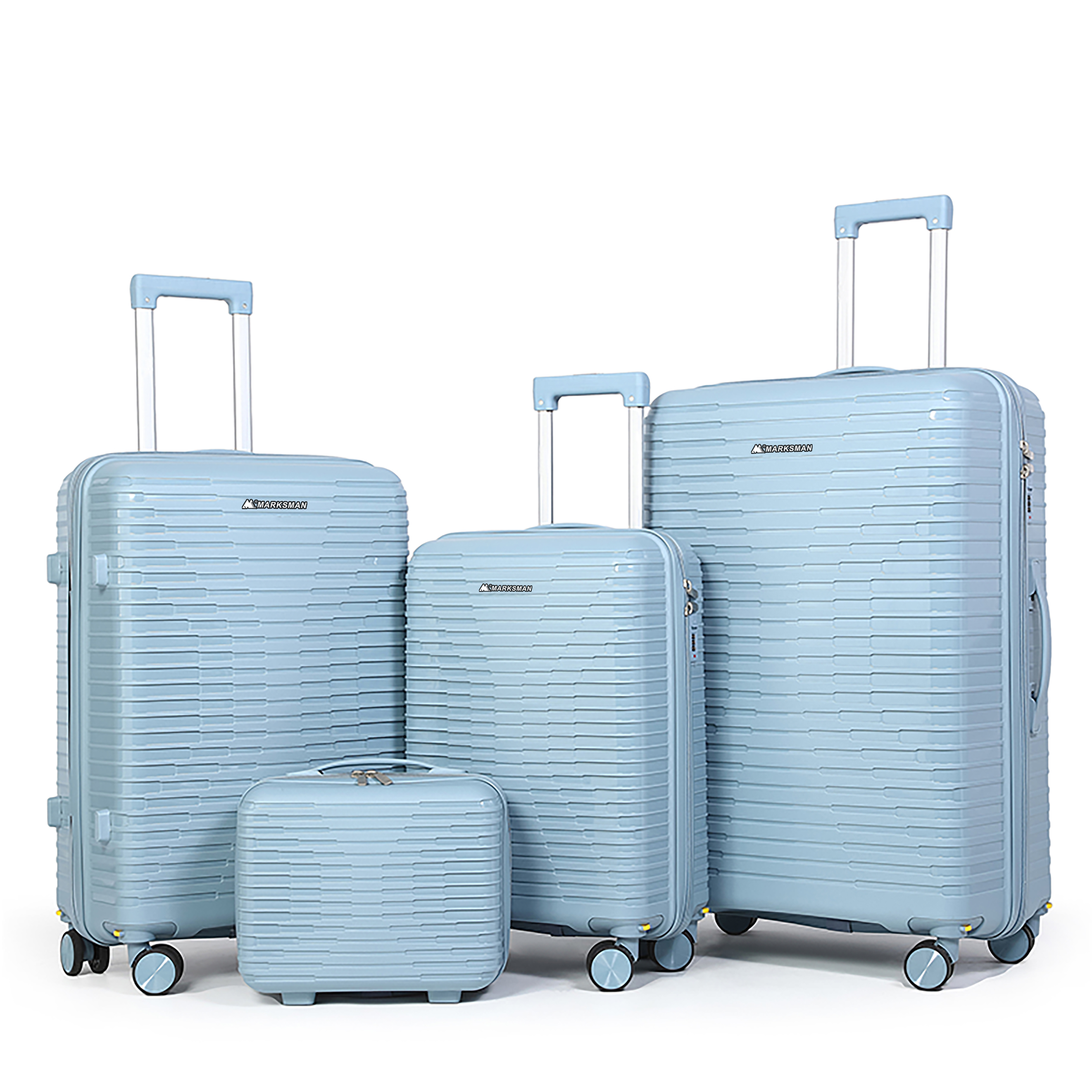 Marksman Hot Sale PP Luggage High Quality Luggage Set For Long Distance Travel 