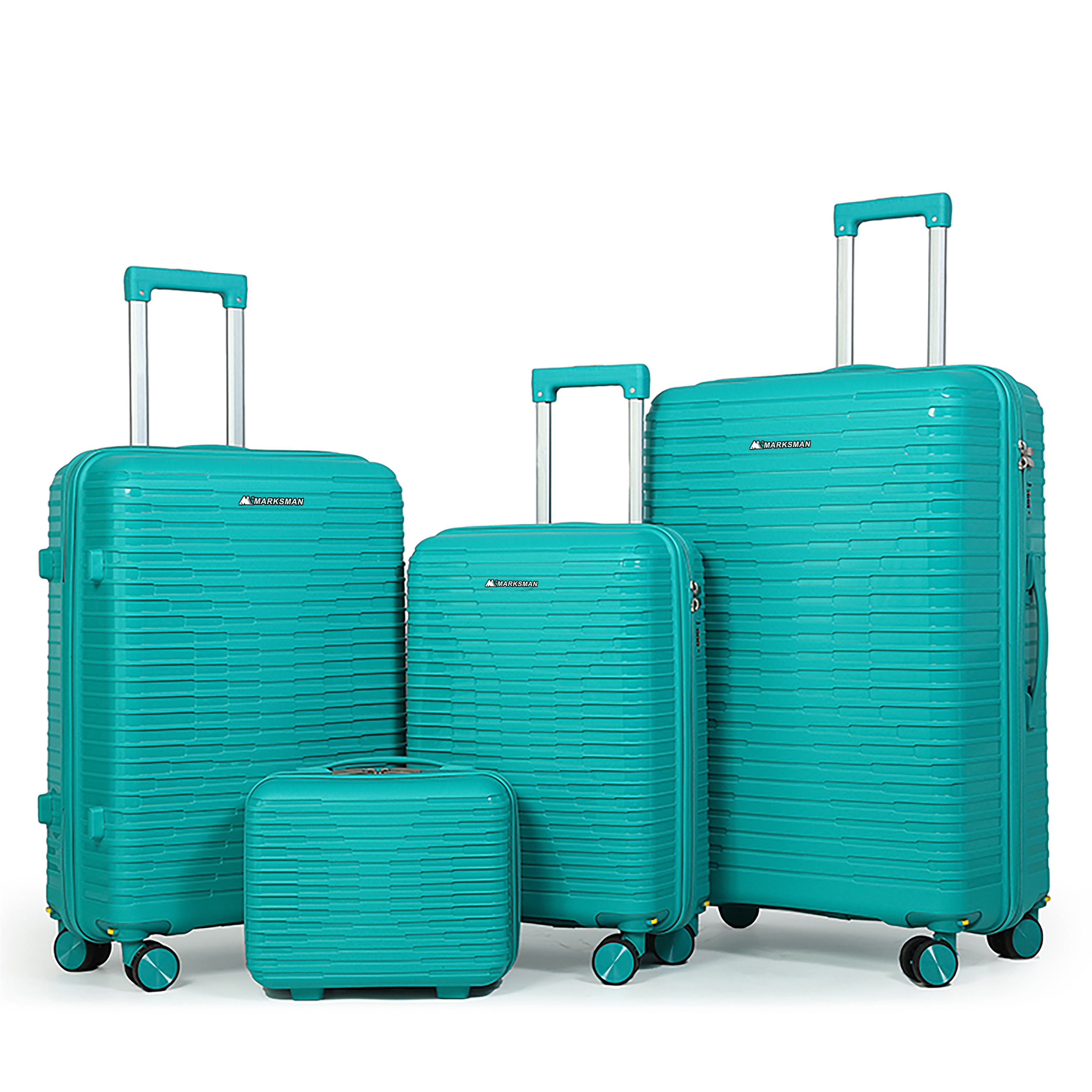 Marksman Hot Sale PP Luggage High Quality Luggage Set For Long Distance Travel 