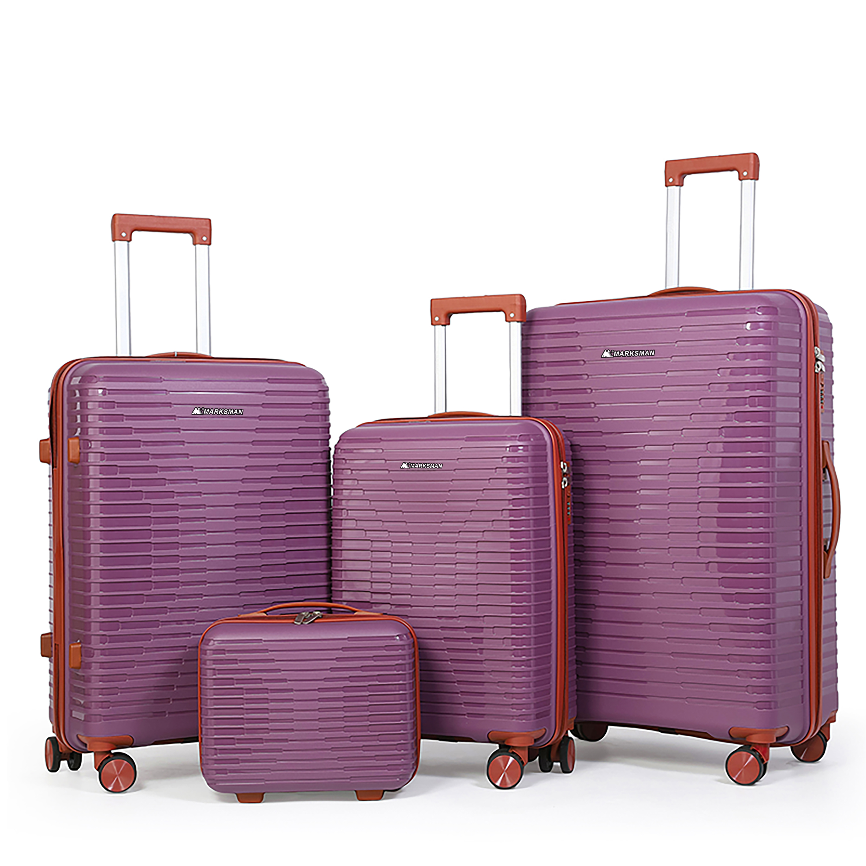 Marksman Hot Sale PP Luggage High Quality Luggage Set For Long Distance Travel 