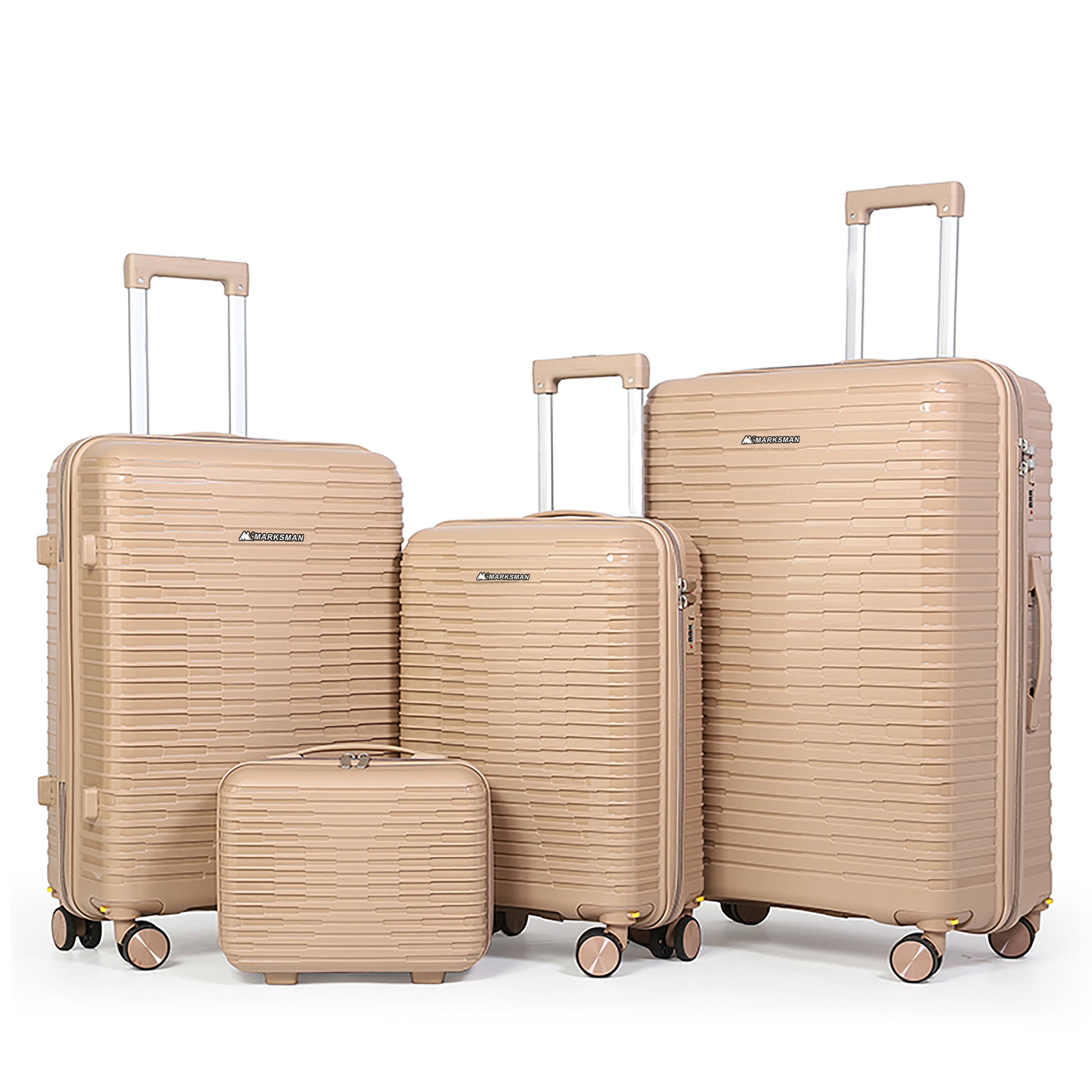 Marksman Hot Sale PP Luggage High Quality Luggage Set For Long Distance Travel 